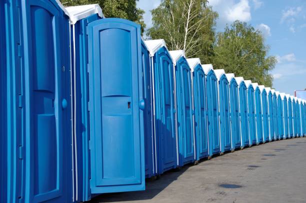 Porta potty delivery and setup in Lincroft, NJ